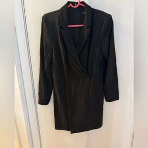 Express tuxedo dress